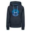 Premium Women's Oklahoma Hoodie - navy