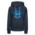 Premium Women's Oklahoma Hoodie - navy