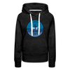 Premium Women's Oklahoma Hoodie - charcoal grey
