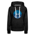 Premium Women's Oklahoma Hoodie - charcoal grey