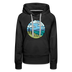 Premium Women's North Carolina Hoodie - black