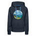 Premium Women's North Carolina Hoodie - navy