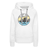 Premium Women's Ohio Hoodie - white