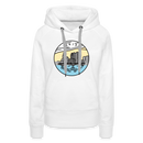 Premium Women's Ohio Hoodie - white