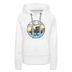 Premium Women's Ohio Hoodie - white