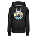 Premium Women's Ohio Hoodie - black