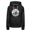 Premium Women's Ohio Hoodie - black