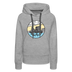 Premium Women's Ohio Hoodie - heather grey