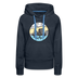 Premium Women's Ohio Hoodie - navy