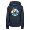 Premium Women's Ohio Hoodie - navy