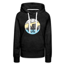 Premium Women's Ohio Hoodie - charcoal grey