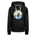 Premium Women's Ohio Hoodie - charcoal grey