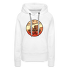 Premium Women's Ohio Hoodie - white