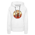 Premium Women's Ohio Hoodie - white