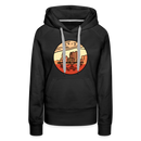 Premium Women's Ohio Hoodie - black