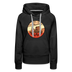 Premium Women's Ohio Hoodie - black