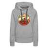 Premium Women's Ohio Hoodie - heather grey