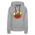 Premium Women's Ohio Hoodie - heather grey