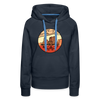 Premium Women's Ohio Hoodie - navy