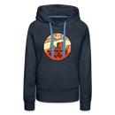 Premium Women's Ohio Hoodie - navy