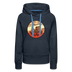 Premium Women's Ohio Hoodie - navy