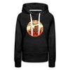 Premium Women's Ohio Hoodie - charcoal grey