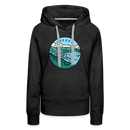 Premium Women's Oregon Hoodie - black