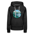 Premium Women's Oregon Hoodie - black