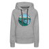 Premium Women's Oregon Hoodie - heather grey