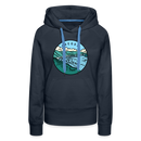 Premium Women's Oregon Hoodie - navy