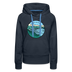 Premium Women's Oregon Hoodie - navy