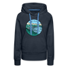 Premium Women's Oregon Hoodie - navy