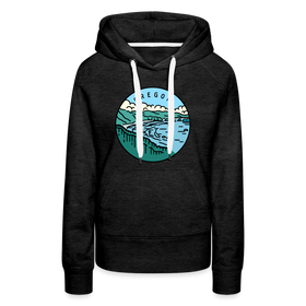 Premium Women's Oregon Hoodie