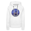 Premium Women's Pennsylvania Hoodie - white