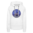 Premium Women's Pennsylvania Hoodie - white