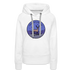 Premium Women's Pennsylvania Hoodie - white