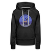 Premium Women's Pennsylvania Hoodie - black