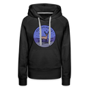 Premium Women's Pennsylvania Hoodie - black
