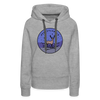 Premium Women's Pennsylvania Hoodie - heather grey