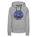 Premium Women's Pennsylvania Hoodie - heather grey