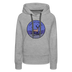 Premium Women's Pennsylvania Hoodie - heather grey