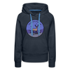 Premium Women's Pennsylvania Hoodie - navy