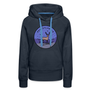 Premium Women's Pennsylvania Hoodie - navy