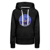 Premium Women's Pennsylvania Hoodie - charcoal grey