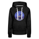 Premium Women's Pennsylvania Hoodie - charcoal grey