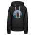 Premium Women's Rhode Island Hoodie - black