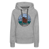 Premium Women's Rhode Island Hoodie - heather grey