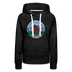 Premium Women's Rhode Island Hoodie - charcoal grey