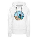 Premium Women's South Carolina Hoodie - white