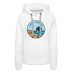 Premium Women's South Carolina Hoodie - white